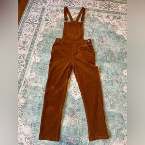 Cozy ModCloth corduroy overalls